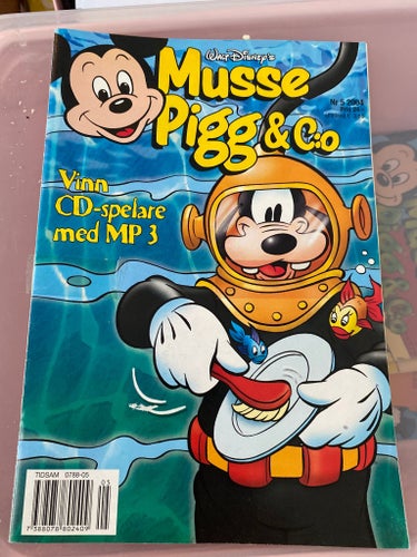 Musse Pigg & C:o Nr 5 2004