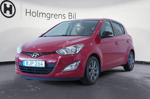 Hyundai i20 5 -Dörrar 1.2 Select Farthållare