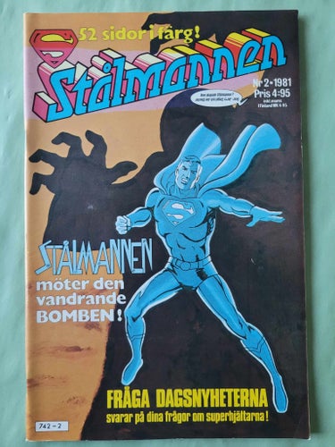 Stålmannen nr 2 från 1981