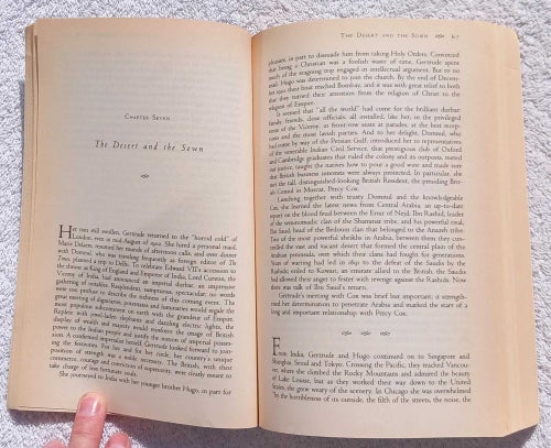 Desert queen: Gertrude Bell – adventurer, adviser to kings & Lawrence of Arabia