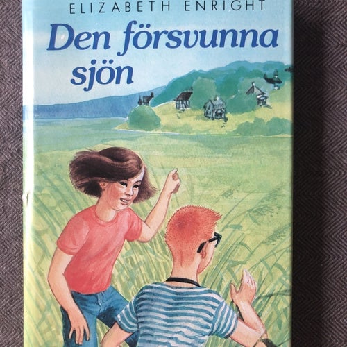 Elizabeth Enright - Den försvunna sjön (1985)