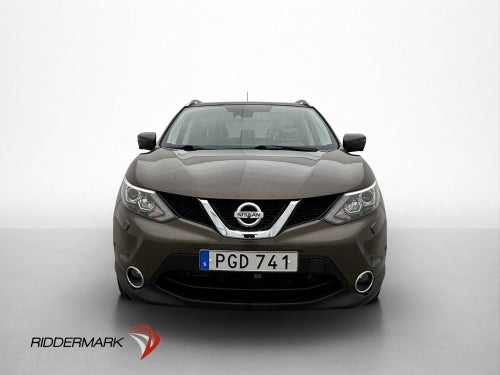 Nissan Qashqai 1.6 130hk Tekna Pano 360° Navi Halvskinn