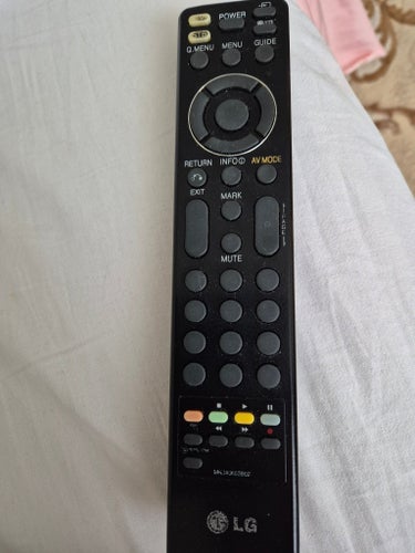 LG fjärrkontroll