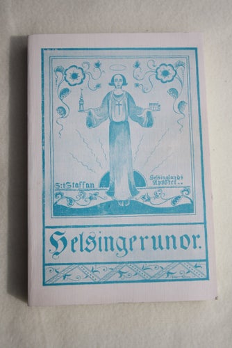HELSINGERUNOR ÅRGÅNG 1-4, 1921 – 1924
