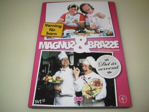 Magnus & Brasse - Det är serverat (DVD)