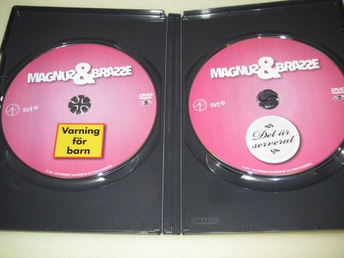 Magnus & Brasse - Det är serverat (DVD)