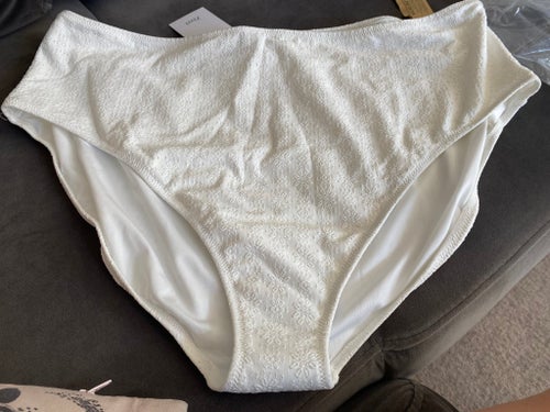 Nytt Zizzi Bikiniunderdel och Bandeau-topp, Storlek 52