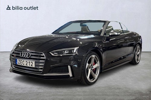 Audi S5 Cabriolet 3.0 TFSI V6 quattro TipTronic 354hk Navi B&O