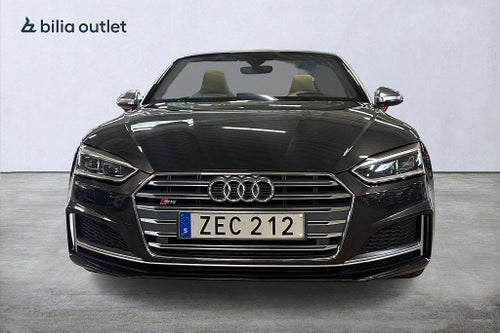 Audi S5 Cabriolet 3.0 TFSI V6 quattro TipTronic 354hk Navi B&O