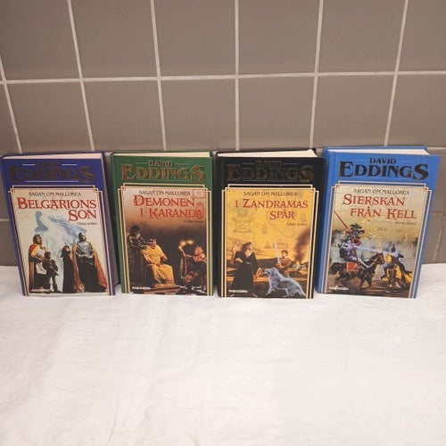 David Eddings, Saget om Mallorea. 4 böcker