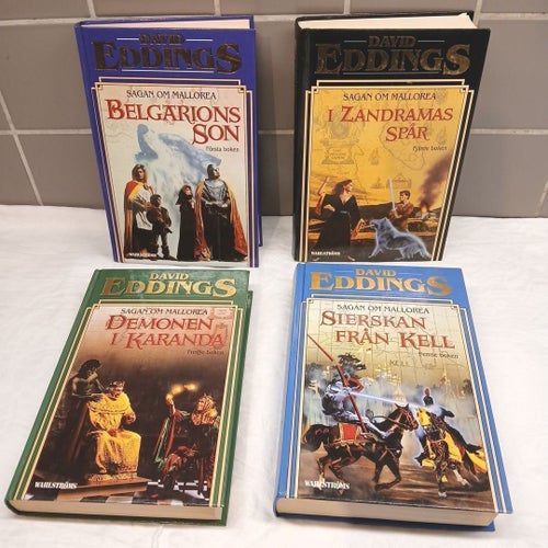 David Eddings, Saget om Mallorea. 4 böcker