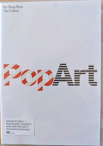 Pet Shop Boys - PopArt The Videos (DVD)