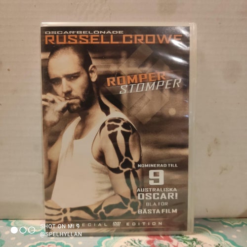 Romper Stomper 1992 *Russell Crowe* - DVD