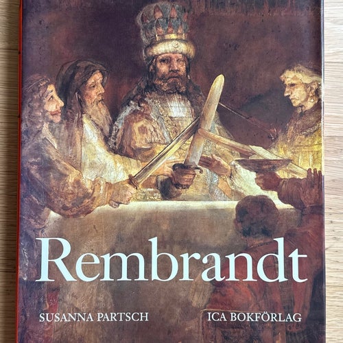 Bok, Rembrandt av Susanna Partsch. Toppskick!
