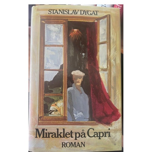 Miraklet på Capri - Stanislav Dygat - Roman