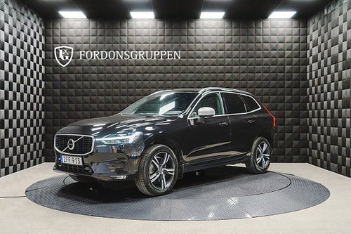 Volvo XC60 D4 AWD Geartronic, 190hk, 2018