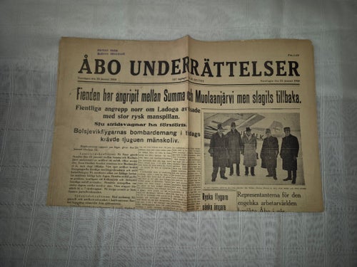 Åbo underrättelser 24 jan 1940