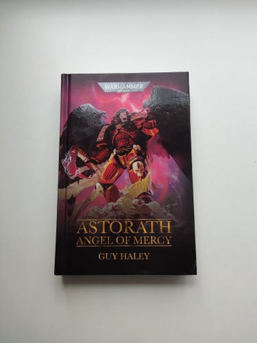 Astorath: Angel of Mercy (hardcover). Warhammer