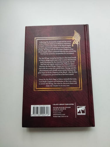 Astorath: Angel of Mercy (hardcover). Warhammer