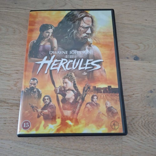 Hercules (2014) och Herkules i New York (1970) DVD