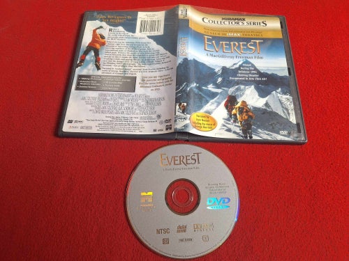 EVEREST [ REGION 1 ] DVD