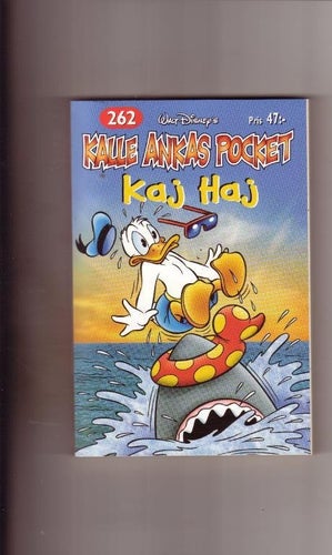 Kalle Ankas Pocket Nr:262 Kaj haj