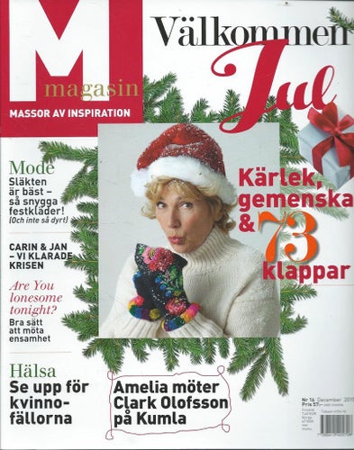 M MAGASIN - MASSOR AV INSPIRATION - NR 16 2015