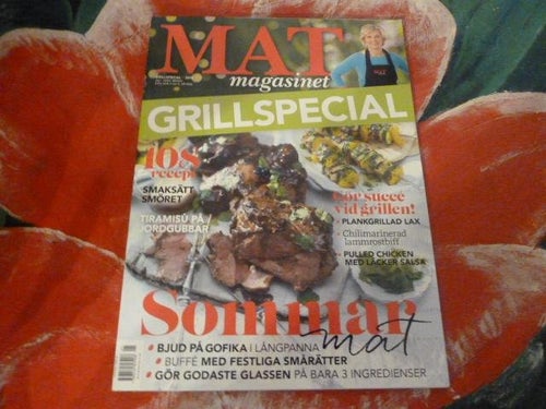 MAT MAGASINET, GRILLSPECIAL - 2016, TIDNING