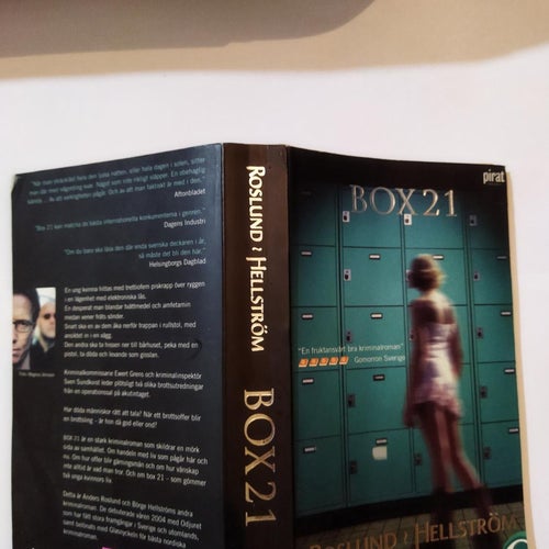 Box 21 av Roslund & Hellström. bok, pocket. Very Good+