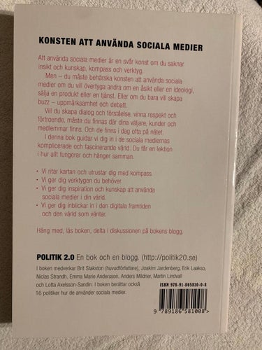 politik 2.0 sociala medier - Britt Stakston