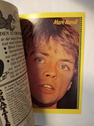 Starlet 1982 nr 40 Kim Wilde, Mark Hamill Very Good