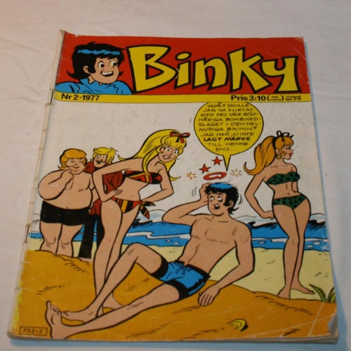 Binky - 1977 - NR 2