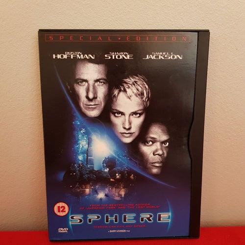 DVD - Sphere - Special Edition Snapcase - Mycket Fint Skick
