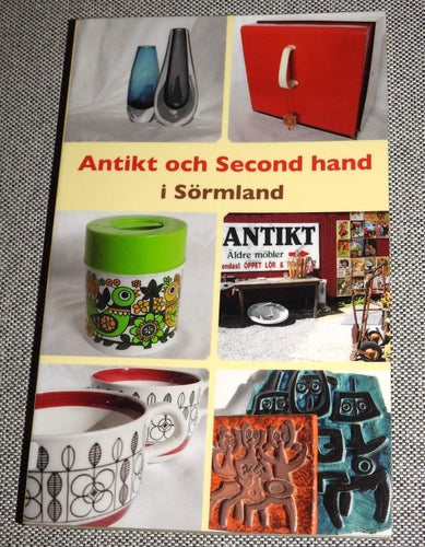 Antikt och second hand i Sörmland av Björn Höglund Häftad bok