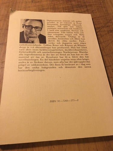Diplomaternas mästare, Rune Pettersson