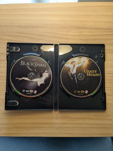 Black Swan / Crazy heart - Darren Aronofsky - Natalie Portman - Jeff Bridges