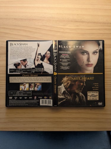 Black Swan / Crazy heart - Darren Aronofsky - Natalie Portman - Jeff Bridges