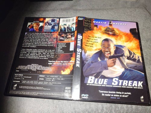 Blue Streak (Martin Lawrence, Luke Wilson)