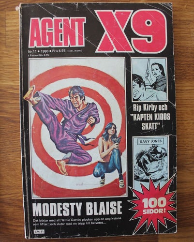 AGENT X9 1980 NR 11