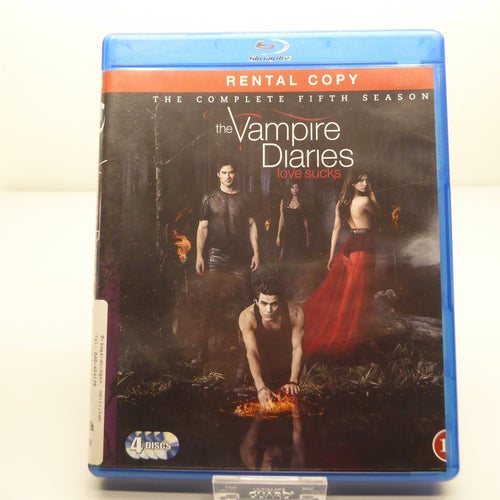 The Vampire Diaries Säsong 5 - Blu-ray box, Svensk text, Fint skick