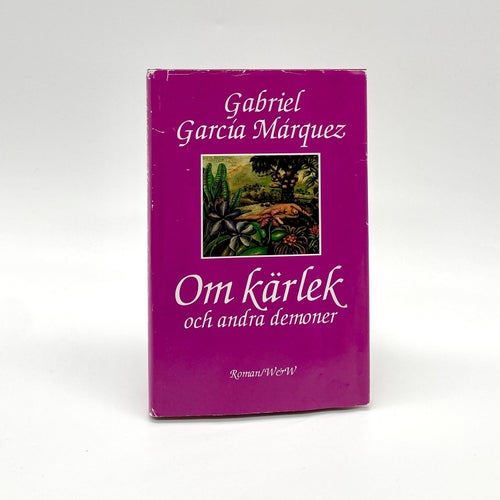 Om kärlek och andra demoner av Gabriel García Márquez