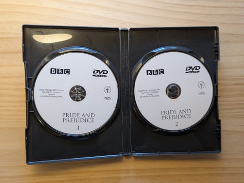 Jane Austens Stolthet och fördom - Colin Firth - 2 DVD