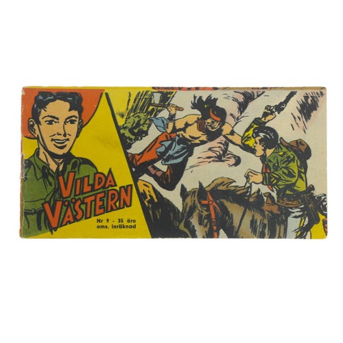 Vilda västern - 1963 - NR 9