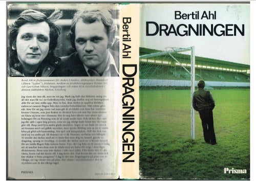DRAGNINGEN - Bertil Ahl (1978) - fotboll