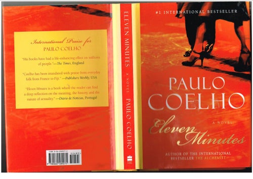 ELEVEN MINUTES - Paulo Coelho (2004)