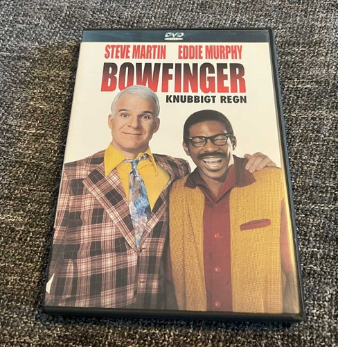 BOWFINGER (1999) SVENSK EGMONT UTGÅVA I FINT SKICK!