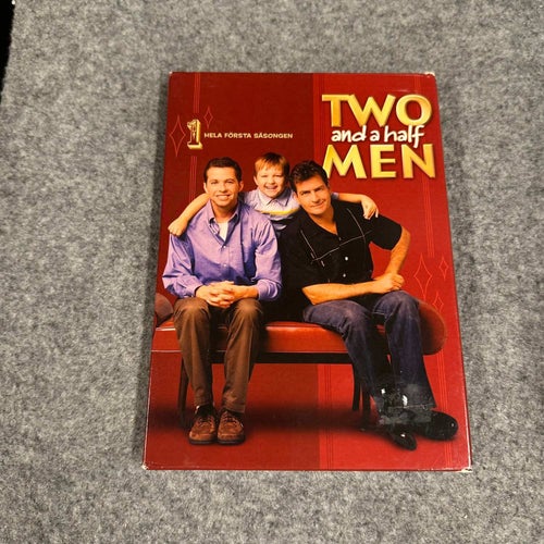 Two and a half men - Säsong 1 - DVD