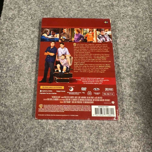 Two and a half men - Säsong 1 - DVD