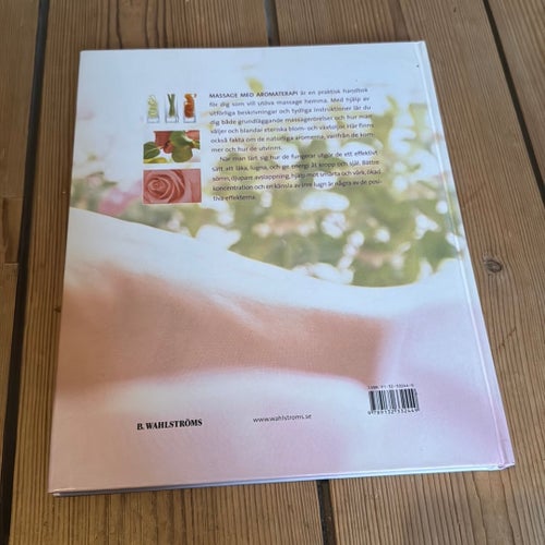 Massage med Aromaterapi - Jennie Harding