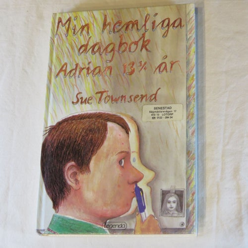 Min hemliga dagbok Adrian 13 3/4 år av Sue Townsend